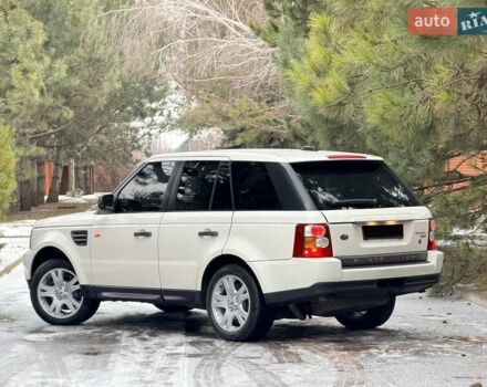 Белый Ленд Ровер Рендж Ровер Спорт, объемом двигателя 3.6 л и пробегом 139 тыс. км за 11350 $, фото 31 на Automoto.ua
