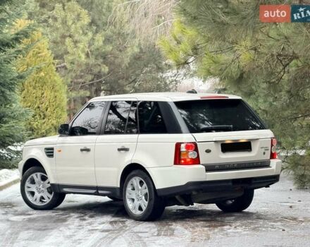 Белый Ленд Ровер Рендж Ровер Спорт, объемом двигателя 3.6 л и пробегом 139 тыс. км за 11350 $, фото 22 на Automoto.ua