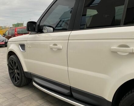 Білий Ленд Ровер Range Rover Sport, об'ємом двигуна 2.7 л та пробігом 269 тис. км за 7800 $, фото 15 на Automoto.ua