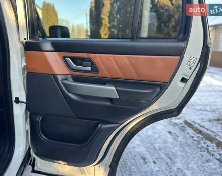 Белый Ленд Ровер Рендж Ровер Спорт, объемом двигателя 2.72 л и пробегом 280 тыс. км за 10800 $, фото 13 на Automoto.ua