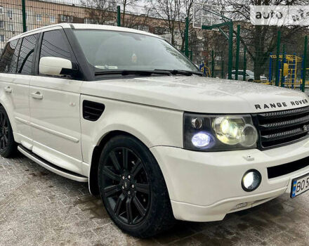 Білий Ленд Ровер Range Rover Sport, об'ємом двигуна 2.7 л та пробігом 185 тис. км за 14999 $, фото 15 на Automoto.ua