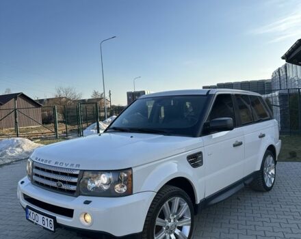 Белый Ленд Ровер Рендж Ровер Спорт, объемом двигателя 2.7 л и пробегом 206 тыс. км за 5500 $, фото 1 на Automoto.ua