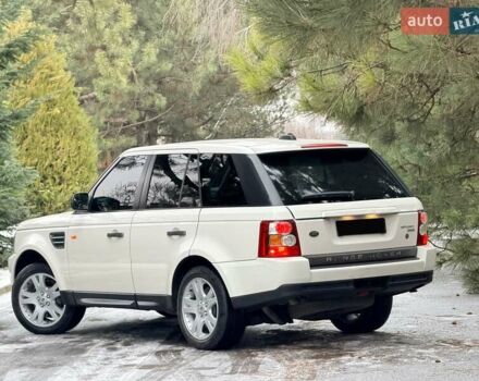 Белый Ленд Ровер Рендж Ровер Спорт, объемом двигателя 3.6 л и пробегом 139 тыс. км за 11350 $, фото 27 на Automoto.ua