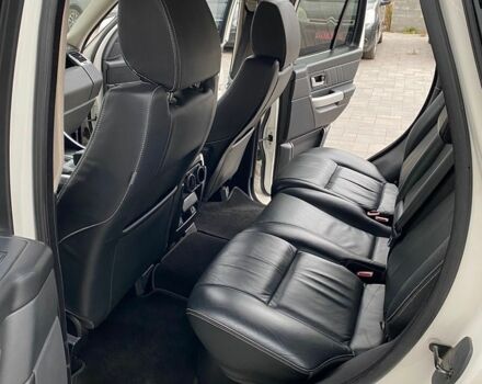 Білий Ленд Ровер Range Rover Sport, об'ємом двигуна 2.7 л та пробігом 269 тис. км за 7800 $, фото 24 на Automoto.ua