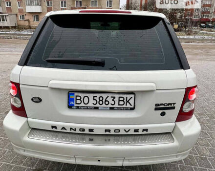 Білий Ленд Ровер Range Rover Sport, об'ємом двигуна 2.7 л та пробігом 185 тис. км за 14999 $, фото 11 на Automoto.ua