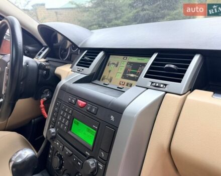 Белый Ленд Ровер Рендж Ровер Спорт, объемом двигателя 3.6 л и пробегом 139 тыс. км за 11350 $, фото 16 на Automoto.ua