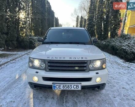 Белый Ленд Ровер Рендж Ровер Спорт, объемом двигателя 2.72 л и пробегом 280 тыс. км за 10800 $, фото 1 на Automoto.ua