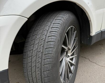 Белый Ленд Ровер Рендж Ровер Спорт, объемом двигателя 2.7 л и пробегом 240 тыс. км за 7900 $, фото 5 на Automoto.ua