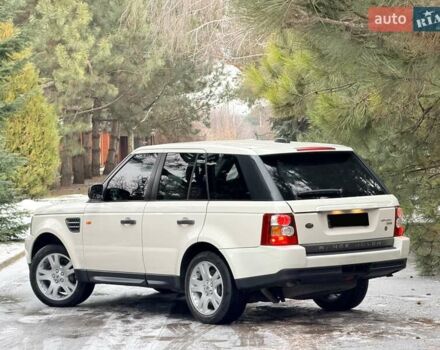 Белый Ленд Ровер Рендж Ровер Спорт, объемом двигателя 3.6 л и пробегом 139 тыс. км за 11350 $, фото 2 на Automoto.ua