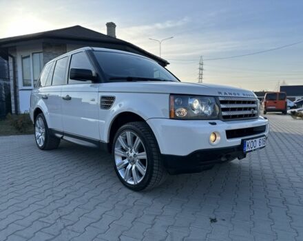 Белый Ленд Ровер Рендж Ровер Спорт, объемом двигателя 2.7 л и пробегом 206 тыс. км за 5500 $, фото 15 на Automoto.ua