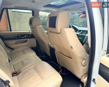 Белый Ленд Ровер Рендж Ровер Спорт, объемом двигателя 3.6 л и пробегом 139 тыс. км за 11350 $, фото 17 на Automoto.ua