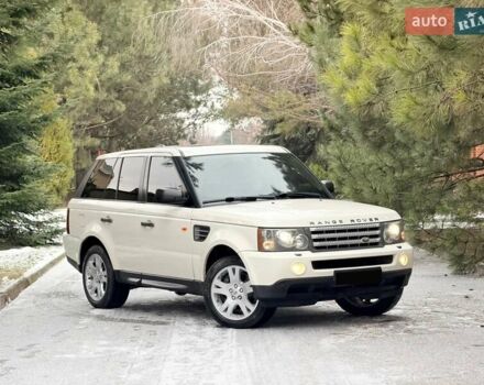 Белый Ленд Ровер Рендж Ровер Спорт, объемом двигателя 3.6 л и пробегом 139 тыс. км за 11350 $, фото 1 на Automoto.ua