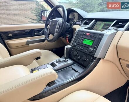 Белый Ленд Ровер Рендж Ровер Спорт, объемом двигателя 3.6 л и пробегом 139 тыс. км за 11350 $, фото 15 на Automoto.ua