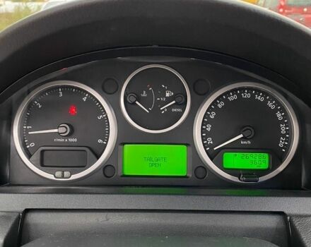 Білий Ленд Ровер Range Rover Sport, об'ємом двигуна 2.7 л та пробігом 269 тис. км за 7800 $, фото 34 на Automoto.ua