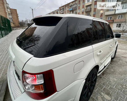 Білий Ленд Ровер Range Rover Sport, об'ємом двигуна 2.7 л та пробігом 185 тис. км за 14999 $, фото 9 на Automoto.ua