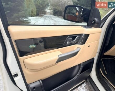 Белый Ленд Ровер Рендж Ровер Спорт, объемом двигателя 3.6 л и пробегом 139 тыс. км за 11350 $, фото 32 на Automoto.ua