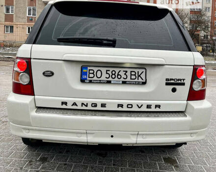 Білий Ленд Ровер Range Rover Sport, об'ємом двигуна 2.7 л та пробігом 185 тис. км за 14999 $, фото 33 на Automoto.ua