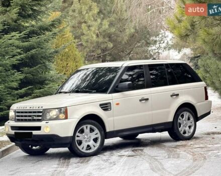 Белый Ленд Ровер Рендж Ровер Спорт, объемом двигателя 3.6 л и пробегом 139 тыс. км за 11350 $, фото 28 на Automoto.ua