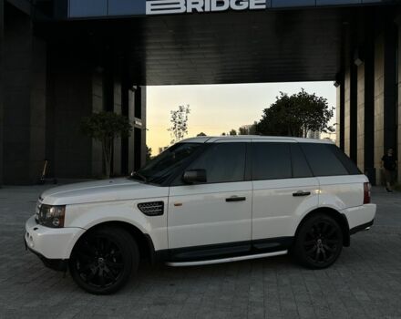 Білий Ленд Ровер Range Rover Sport, об'ємом двигуна 4.2 л та пробігом 160 тис. км за 12605 $, фото 1 на Automoto.ua