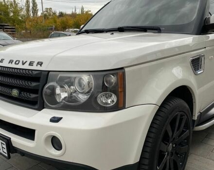 Білий Ленд Ровер Range Rover Sport, об'ємом двигуна 2.7 л та пробігом 269 тис. км за 7800 $, фото 17 на Automoto.ua
