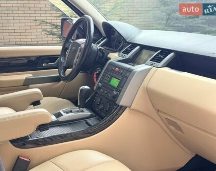 Белый Ленд Ровер Рендж Ровер Спорт, объемом двигателя 3.6 л и пробегом 139 тыс. км за 11350 $, фото 25 на Automoto.ua