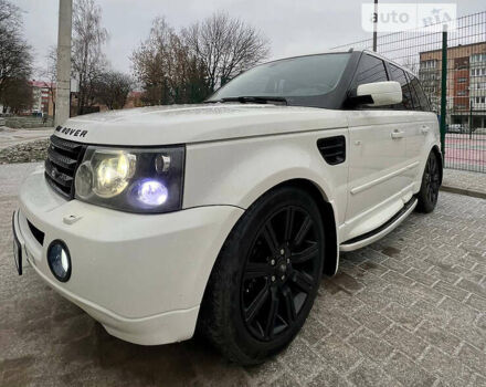 Білий Ленд Ровер Range Rover Sport, об'ємом двигуна 2.7 л та пробігом 185 тис. км за 14999 $, фото 14 на Automoto.ua