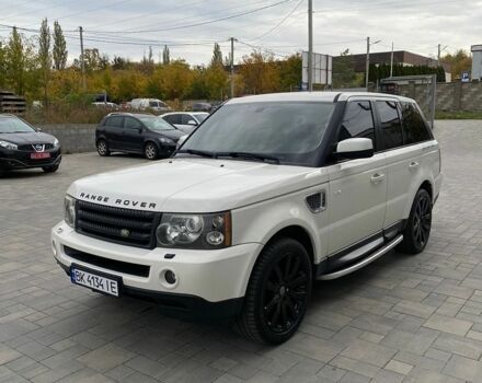 Білий Ленд Ровер Range Rover Sport, об'ємом двигуна 2.7 л та пробігом 269 тис. км за 7800 $, фото 6 на Automoto.ua