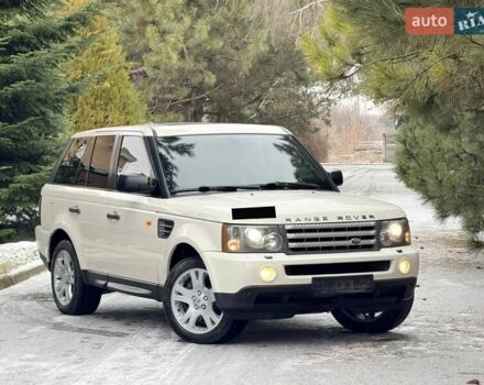 Белый Ленд Ровер Рендж Ровер Спорт, объемом двигателя 3.6 л и пробегом 139 тыс. км за 11350 $, фото 21 на Automoto.ua
