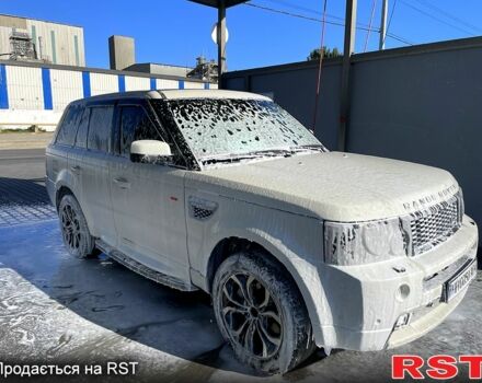 Белый Ленд Ровер Рендж Ровер Спорт, объемом двигателя 3.6 л и пробегом 288 тыс. км за 16700 $, фото 1 на Automoto.ua