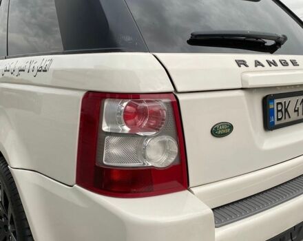 Білий Ленд Ровер Range Rover Sport, об'ємом двигуна 2.7 л та пробігом 269 тис. км за 7800 $, фото 13 на Automoto.ua