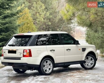 Белый Ленд Ровер Рендж Ровер Спорт, объемом двигателя 3.6 л и пробегом 139 тыс. км за 11350 $, фото 20 на Automoto.ua