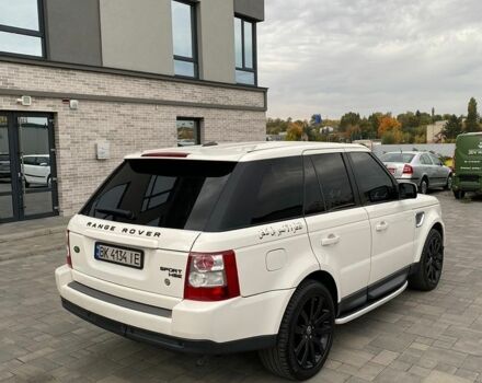 Білий Ленд Ровер Range Rover Sport, об'ємом двигуна 2.7 л та пробігом 269 тис. км за 7800 $, фото 2 на Automoto.ua