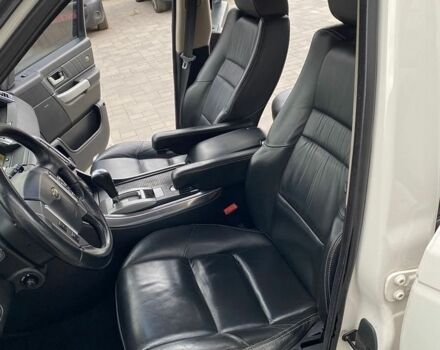 Білий Ленд Ровер Range Rover Sport, об'ємом двигуна 2.7 л та пробігом 269 тис. км за 7800 $, фото 28 на Automoto.ua