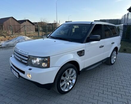 Белый Ленд Ровер Рендж Ровер Спорт, объемом двигателя 2.7 л и пробегом 206 тыс. км за 5500 $, фото 13 на Automoto.ua