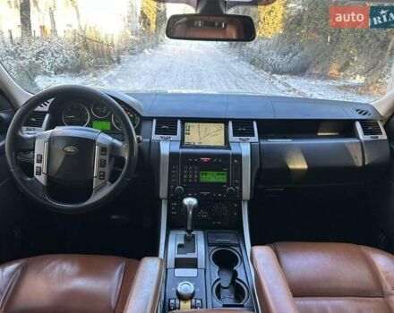 Белый Ленд Ровер Рендж Ровер Спорт, объемом двигателя 2.72 л и пробегом 280 тыс. км за 10800 $, фото 15 на Automoto.ua