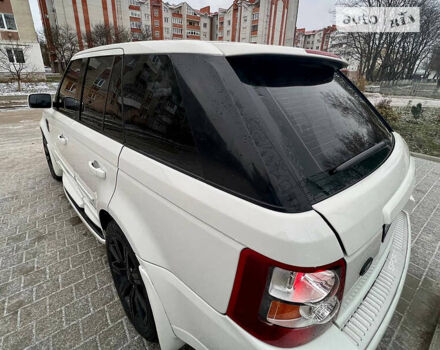 Білий Ленд Ровер Range Rover Sport, об'ємом двигуна 2.7 л та пробігом 185 тис. км за 14999 $, фото 8 на Automoto.ua