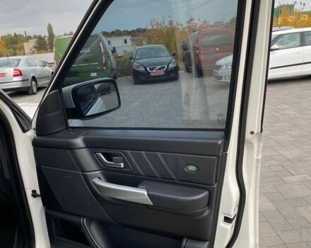 Білий Ленд Ровер Range Rover Sport, об'ємом двигуна 2.7 л та пробігом 269 тис. км за 7800 $, фото 22 на Automoto.ua