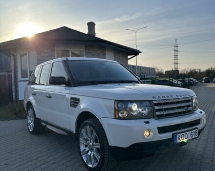 Белый Ленд Ровер Рендж Ровер Спорт, объемом двигателя 2.7 л и пробегом 206 тыс. км за 5500 $, фото 2 на Automoto.ua