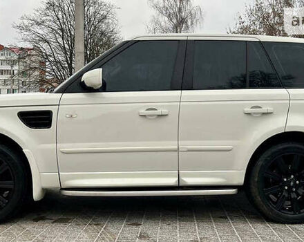 Білий Ленд Ровер Range Rover Sport, об'ємом двигуна 2.7 л та пробігом 185 тис. км за 14999 $, фото 32 на Automoto.ua