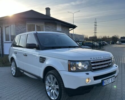Белый Ленд Ровер Рендж Ровер Спорт, объемом двигателя 2.7 л и пробегом 206 тыс. км за 5500 $, фото 16 на Automoto.ua