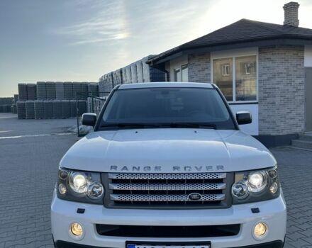 Белый Ленд Ровер Рендж Ровер Спорт, объемом двигателя 2.7 л и пробегом 206 тыс. км за 5500 $, фото 4 на Automoto.ua