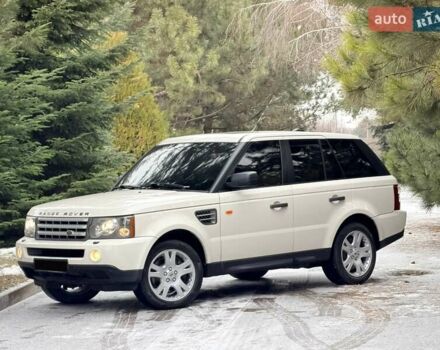 Белый Ленд Ровер Рендж Ровер Спорт, объемом двигателя 3.6 л и пробегом 139 тыс. км за 11350 $, фото 3 на Automoto.ua