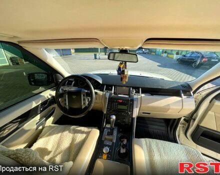 Белый Ленд Ровер Рендж Ровер Спорт, объемом двигателя 3.6 л и пробегом 288 тыс. км за 16700 $, фото 7 на Automoto.ua