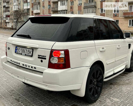 Білий Ленд Ровер Range Rover Sport, об'ємом двигуна 2.7 л та пробігом 185 тис. км за 14999 $, фото 35 на Automoto.ua