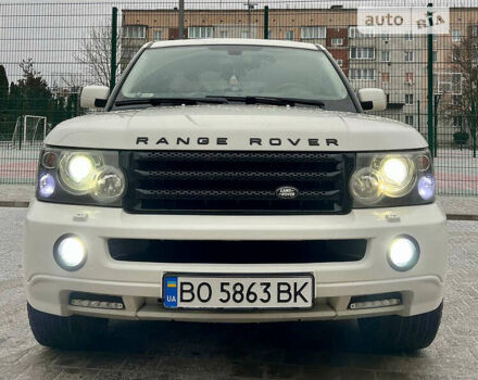 Білий Ленд Ровер Range Rover Sport, об'ємом двигуна 2.7 л та пробігом 185 тис. км за 14999 $, фото 38 на Automoto.ua