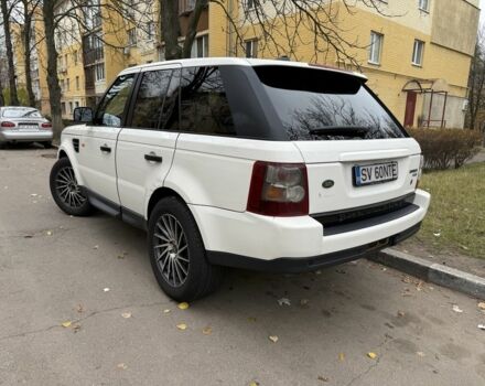 Белый Ленд Ровер Рендж Ровер Спорт, объемом двигателя 2.7 л и пробегом 240 тыс. км за 7900 $, фото 4 на Automoto.ua