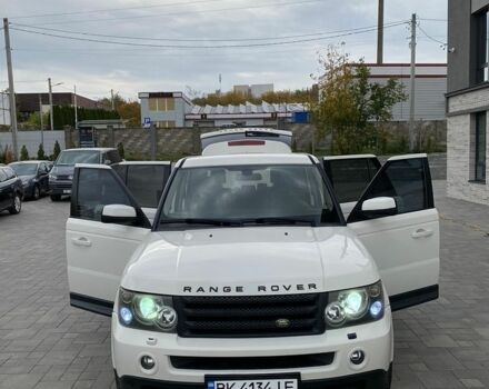 Білий Ленд Ровер Range Rover Sport, об'ємом двигуна 2.7 л та пробігом 269 тис. км за 7800 $, фото 35 на Automoto.ua