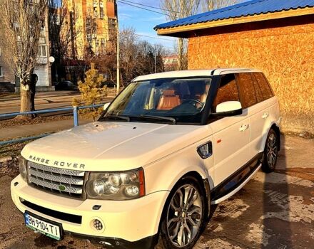 Білий Ленд Ровер Range Rover Sport, об'ємом двигуна 3.6 л та пробігом 250 тис. км за 14500 $, фото 6 на Automoto.ua