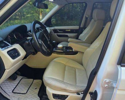 Білий Ленд Ровер Range Rover Sport, об'ємом двигуна 4.2 л та пробігом 206 тис. км за 9500 $, фото 7 на Automoto.ua