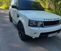 Білий Ленд Ровер Range Rover Sport, об'ємом двигуна 4.2 л та пробігом 206 тис. км за 9500 $, фото 1 на Automoto.ua